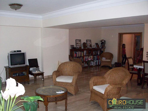 Cairo House Real Estate Egypt :Residential Ground Floor Apartment in Old Maadi